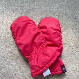 Columbia kids ski mittens